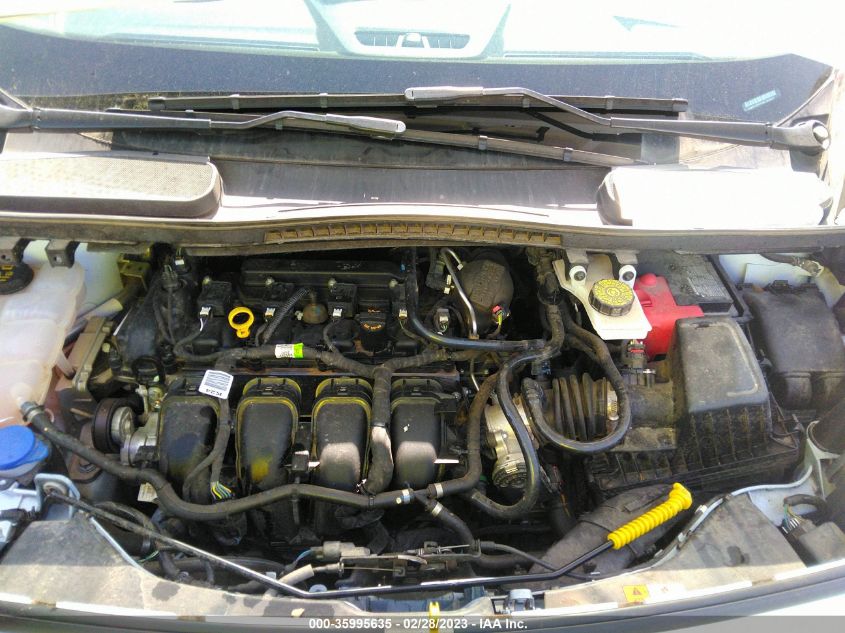2021 FORD TRANSIT CONNECT VAN XL NM0LS7E27M1498883