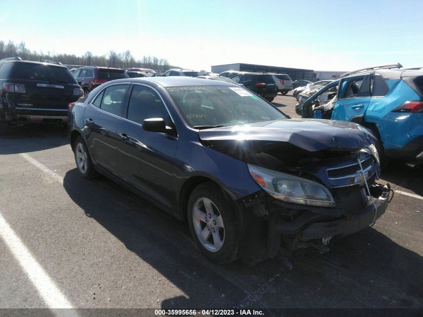 2013 CHEVROLET MALIBU LS - 1G11B5SA2DF155145