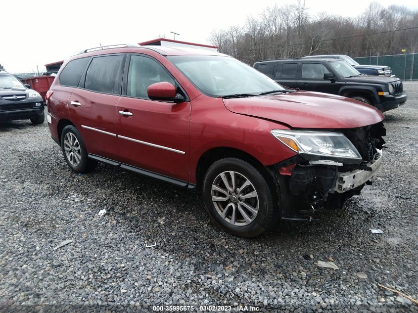 2016 NISSAN PATHFINDER S/SV/SL/PLATINUM - 5N1AR2MN6GC618133