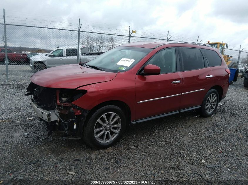 2016 NISSAN PATHFINDER S/SV/SL/PLATINUM - 5N1AR2MN6GC618133