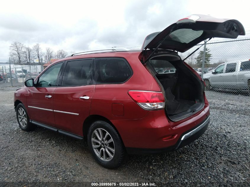 2016 NISSAN PATHFINDER S/SV/SL/PLATINUM - 5N1AR2MN6GC618133