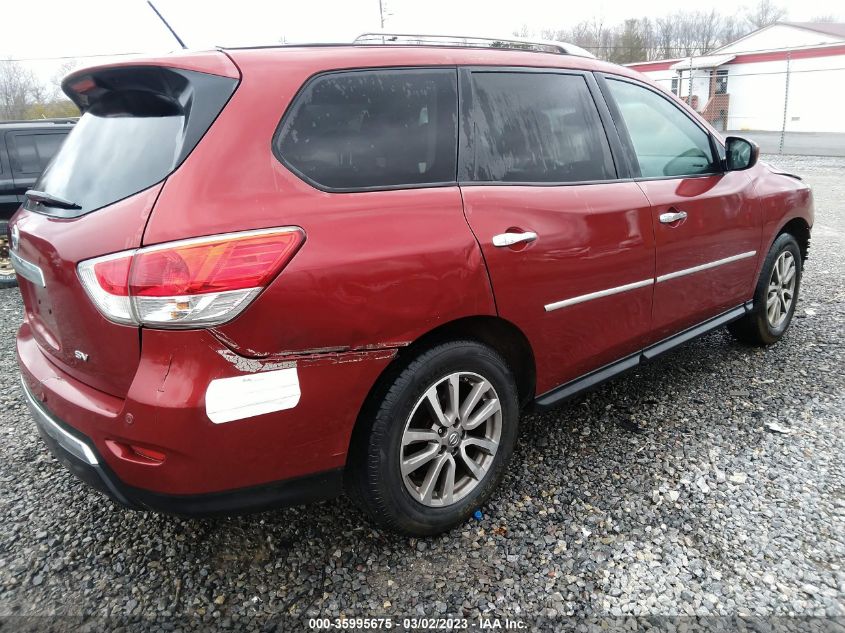 2016 NISSAN PATHFINDER S/SV/SL/PLATINUM - 5N1AR2MN6GC618133
