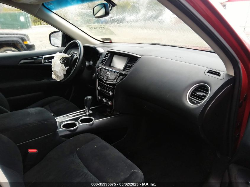 2016 NISSAN PATHFINDER S/SV/SL/PLATINUM - 5N1AR2MN6GC618133