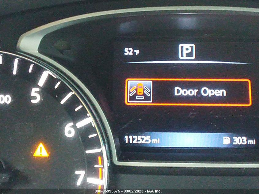 2016 NISSAN PATHFINDER S/SV/SL/PLATINUM - 5N1AR2MN6GC618133