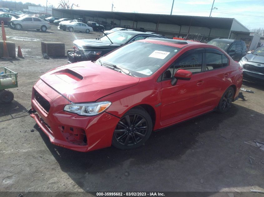 2015 SUBARU WRX PREMIUM - JF1VA1D64F9817232