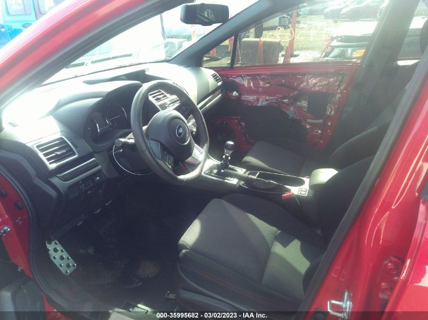 2015 SUBARU WRX PREMIUM - JF1VA1D64F9817232