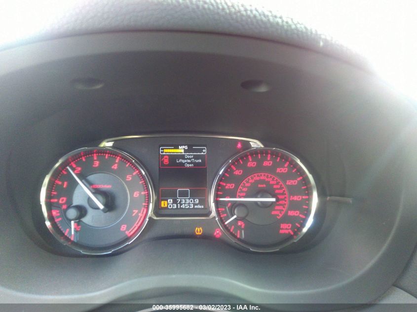 2015 SUBARU WRX PREMIUM - JF1VA1D64F9817232