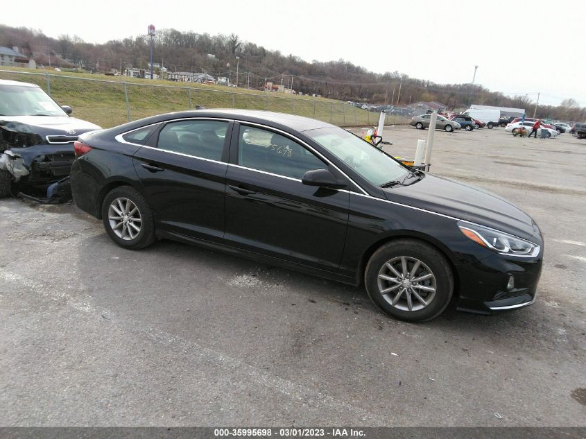 2019 HYUNDAI SONATA SE - 5NPE24AF3KH819259