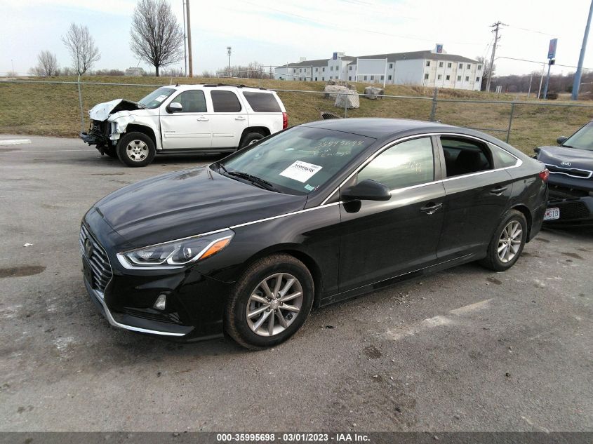 2019 HYUNDAI SONATA SE - 5NPE24AF3KH819259