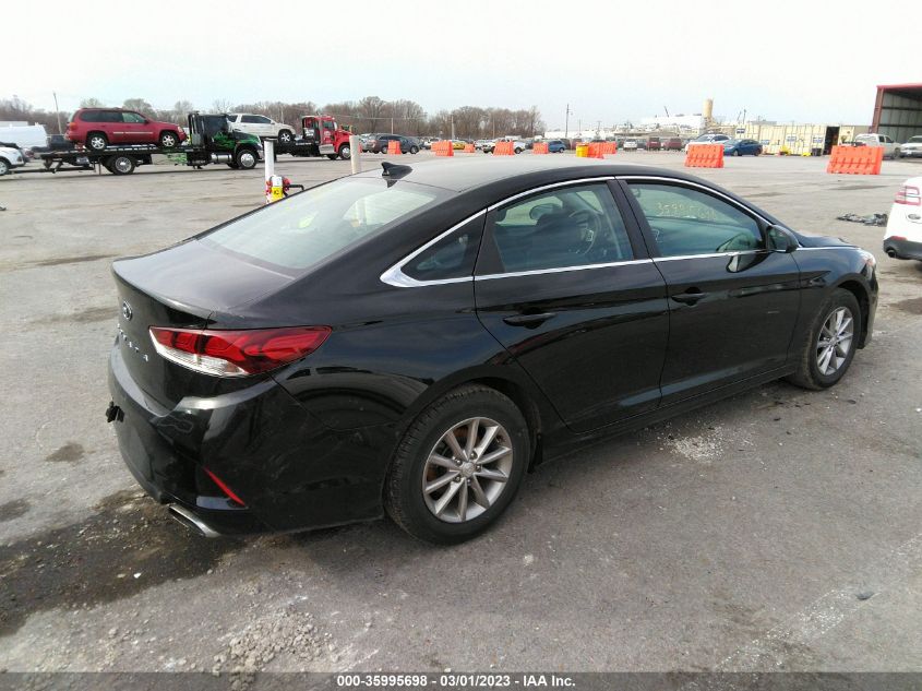 2019 HYUNDAI SONATA SE - 5NPE24AF3KH819259