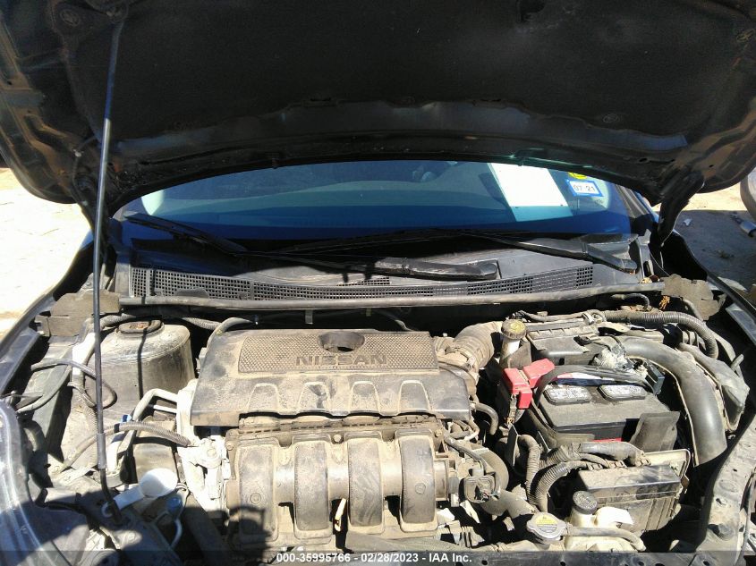 2016 NISSAN SENTRA FE+ S - 3N1AB7AP5GY268564