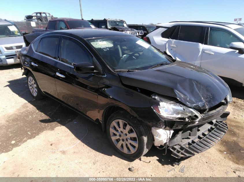 2016 NISSAN SENTRA FE+ S - 3N1AB7AP5GY268564