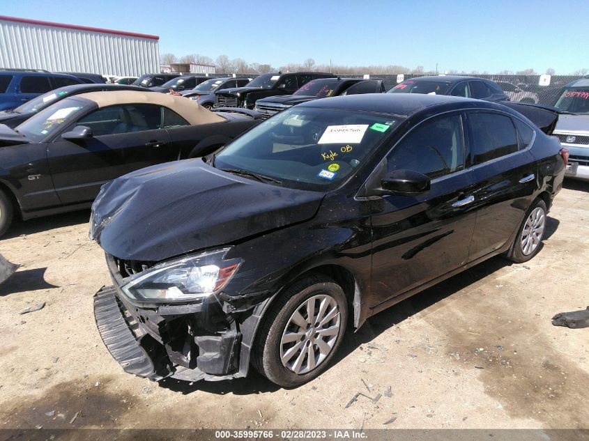 2016 NISSAN SENTRA FE+ S - 3N1AB7AP5GY268564
