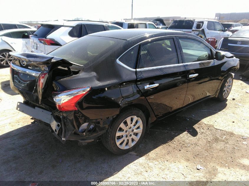 2016 NISSAN SENTRA FE+ S - 3N1AB7AP5GY268564