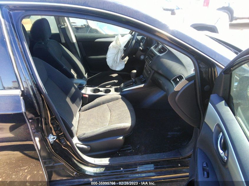 2016 NISSAN SENTRA FE+ S - 3N1AB7AP5GY268564