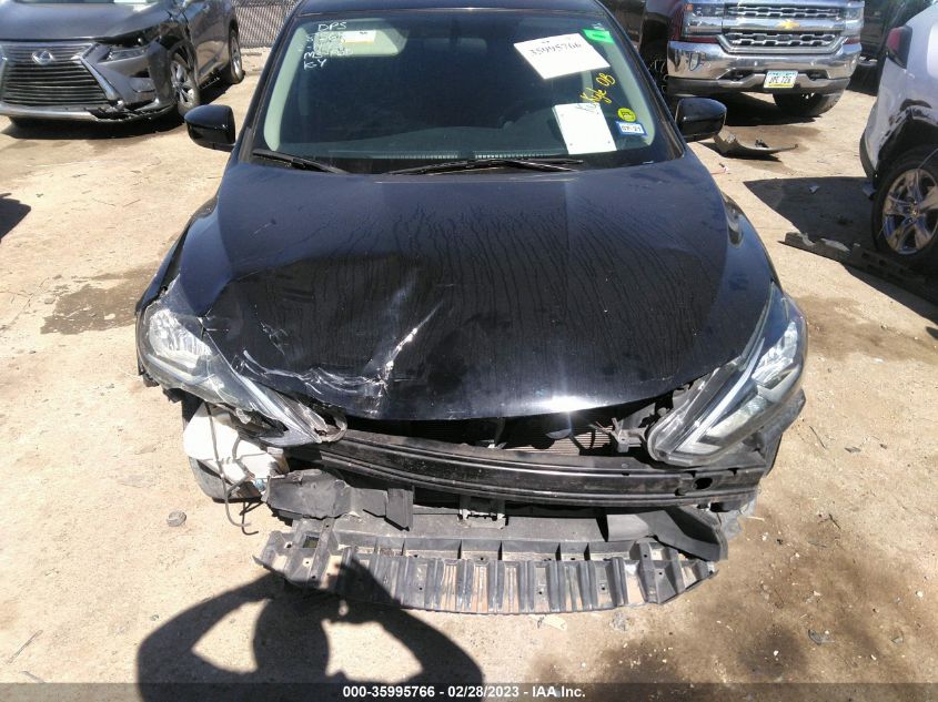 2016 NISSAN SENTRA FE+ S - 3N1AB7AP5GY268564