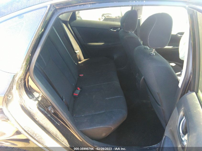 2016 NISSAN SENTRA FE+ S - 3N1AB7AP5GY268564