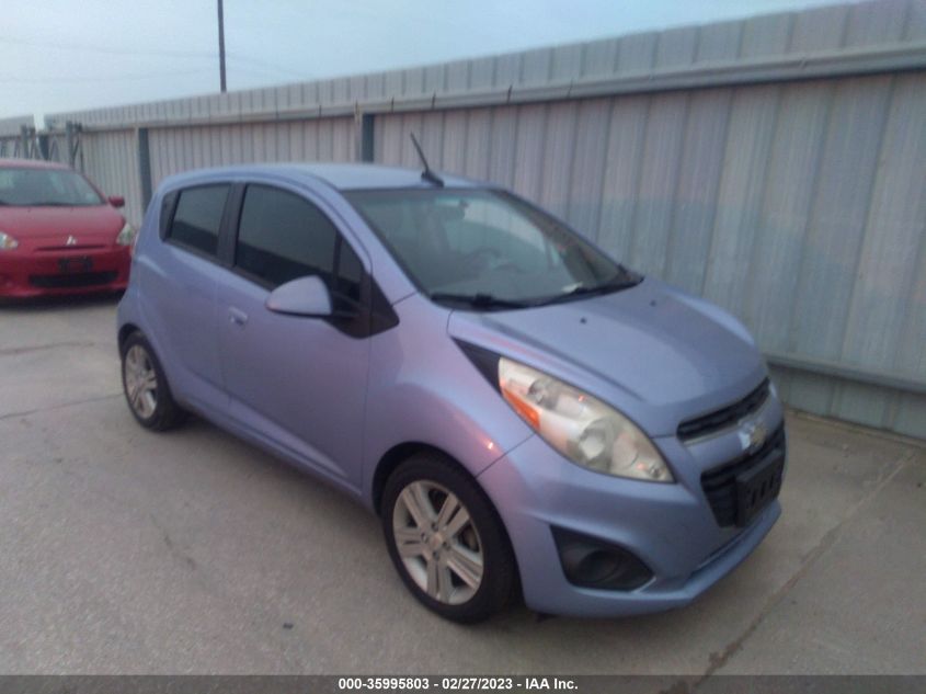 2014 CHEVROLET SPARK LT - KL8CD6S92EC498653