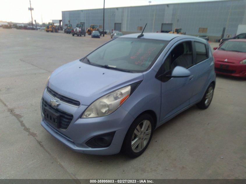 2014 CHEVROLET SPARK LT - KL8CD6S92EC498653
