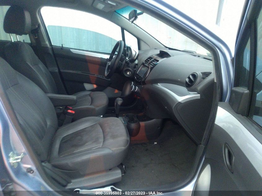 2014 CHEVROLET SPARK LT - KL8CD6S92EC498653