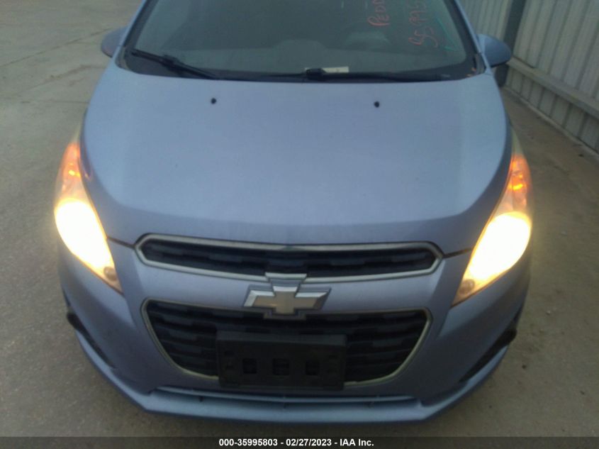 2014 CHEVROLET SPARK LT - KL8CD6S92EC498653