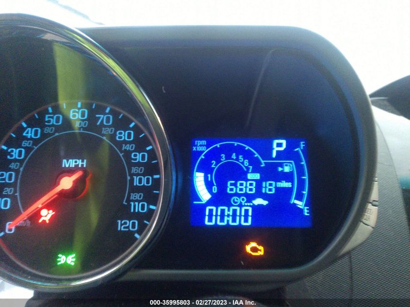 2014 CHEVROLET SPARK LT - KL8CD6S92EC498653