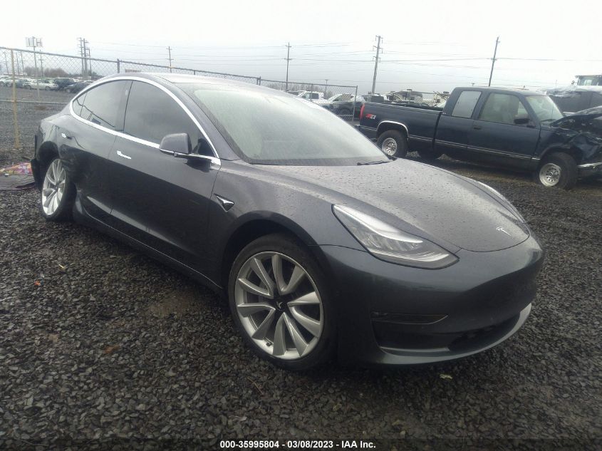 2018 TESLA MODEL 3 LONG RANGE - 5YJ3E1EB5JF183185