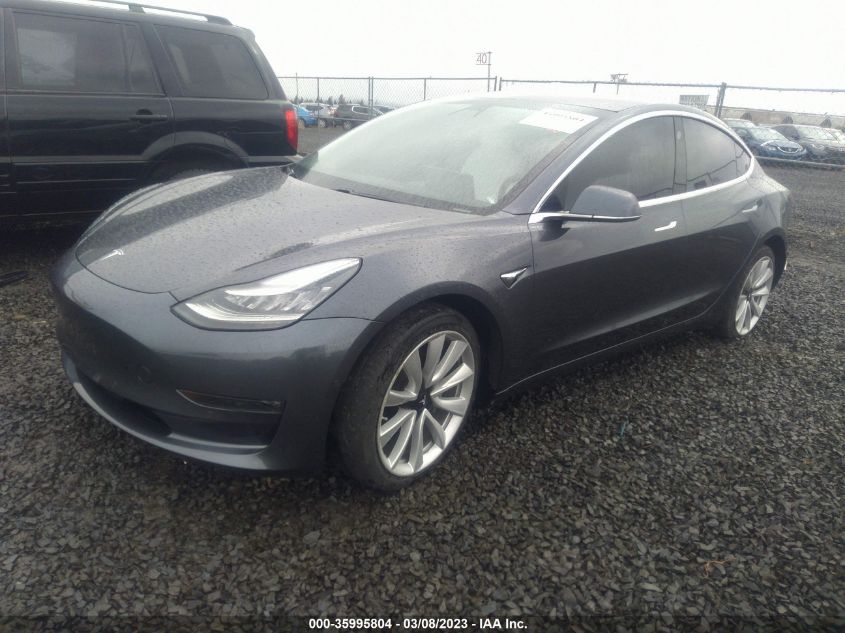 2018 TESLA MODEL 3 LONG RANGE - 5YJ3E1EB5JF183185