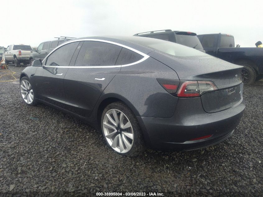 2018 TESLA MODEL 3 LONG RANGE - 5YJ3E1EB5JF183185