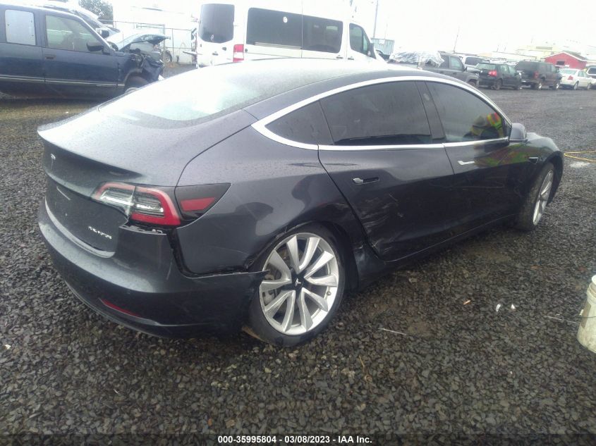 2018 TESLA MODEL 3 LONG RANGE - 5YJ3E1EB5JF183185