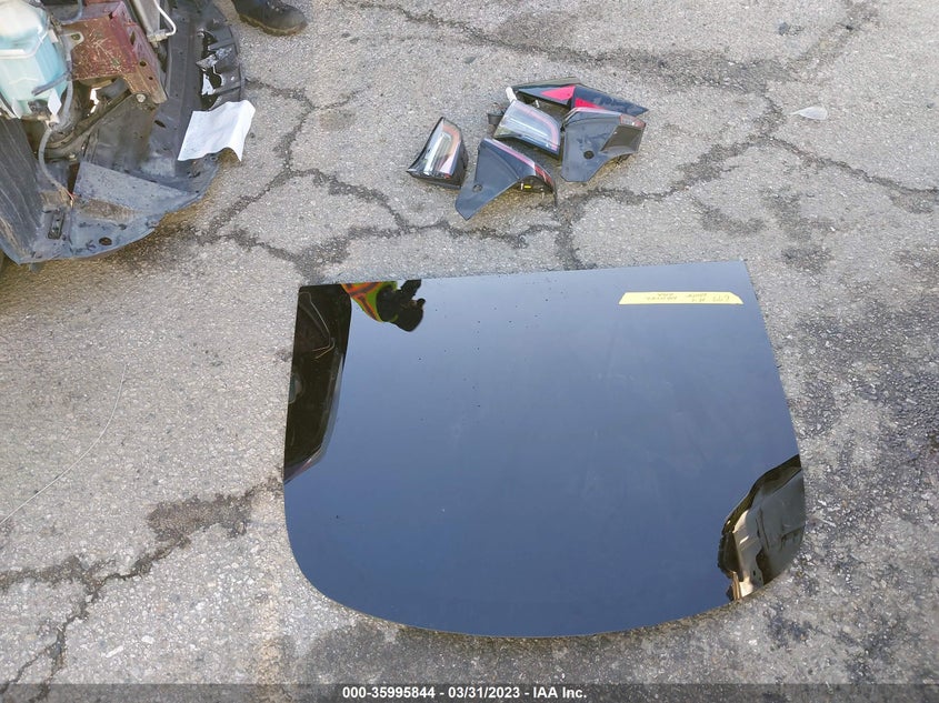 VIN 5YJYGDEE4MF271807 2021 TESLA MODEL Y LONG RANGE