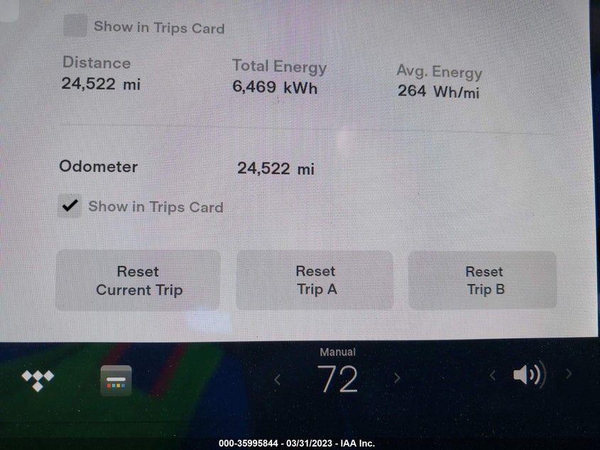 VIN 5YJYGDEE4MF271807 2021 TESLA MODEL Y LONG RANGE