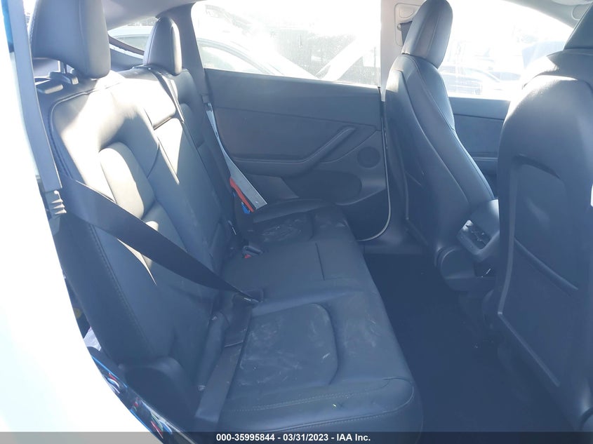 VIN 5YJYGDEE4MF271807 2021 TESLA MODEL Y LONG RANGE
