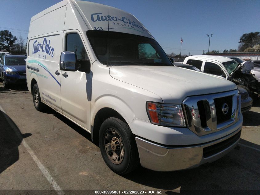 2013 NISSAN NV SV - 1N6AF0LY9DN112886