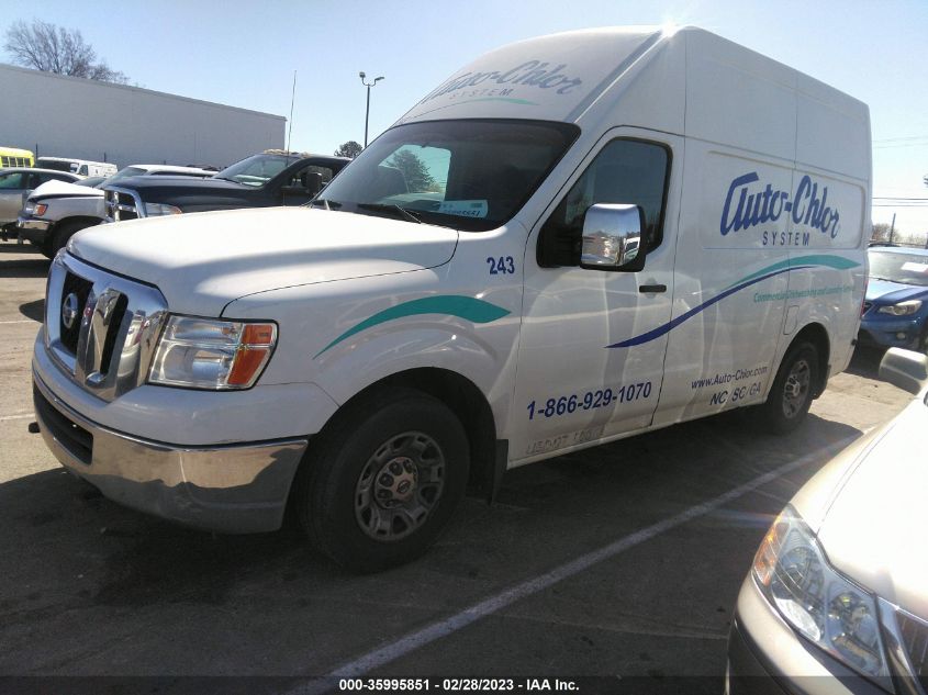 2013 NISSAN NV SV - 1N6AF0LY9DN112886