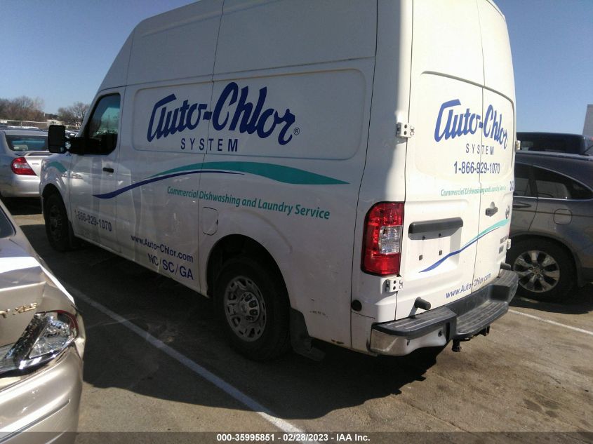 2013 NISSAN NV SV - 1N6AF0LY9DN112886