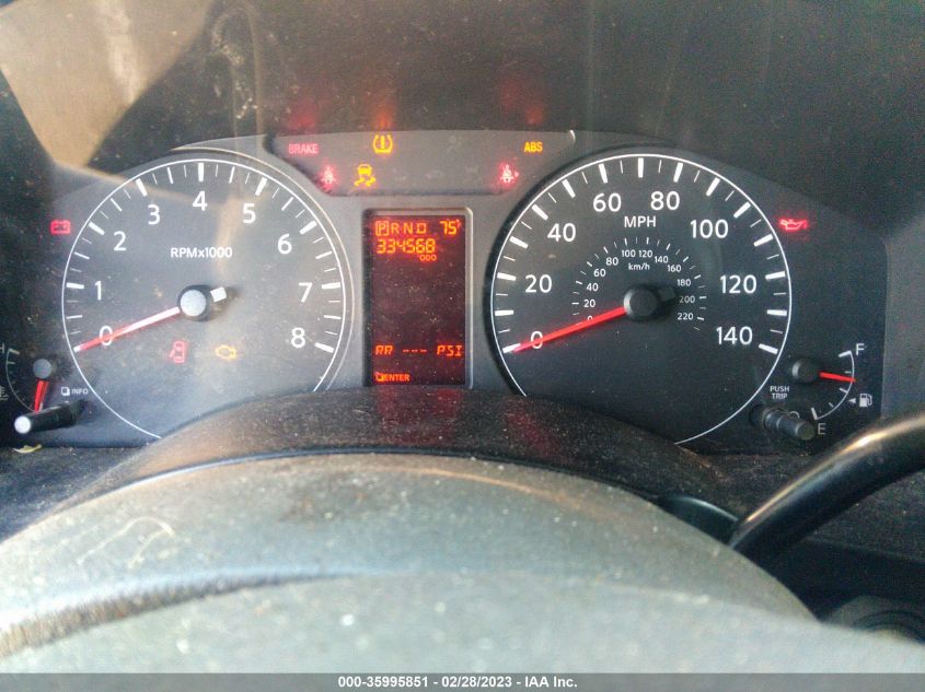 2013 NISSAN NV SV - 1N6AF0LY9DN112886