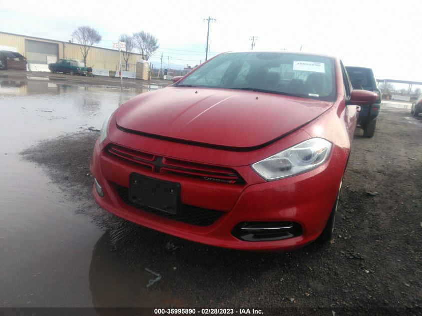 2013 DODGE DART SXT - 1C3CDFBA9DD142926