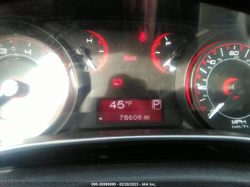 2013 DODGE DART SXT - 1C3CDFBA9DD142926