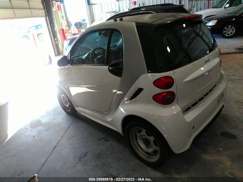 2015 SMART FORTWO PASSION/PURE WMEEJ3BA7FK807964