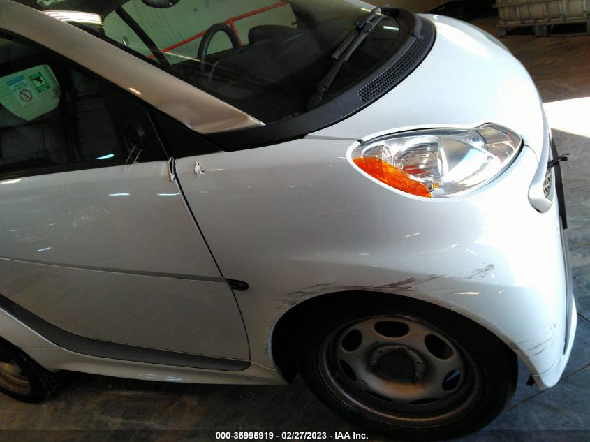 2015 SMART FORTWO PASSION/PURE WMEEJ3BA7FK807964
