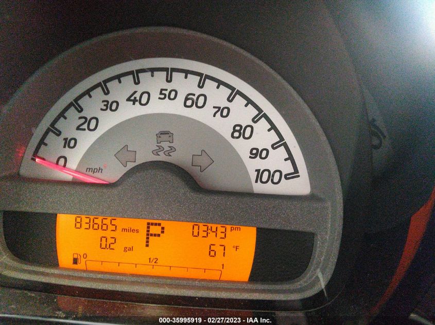 2015 SMART FORTWO PASSION/PURE WMEEJ3BA7FK807964