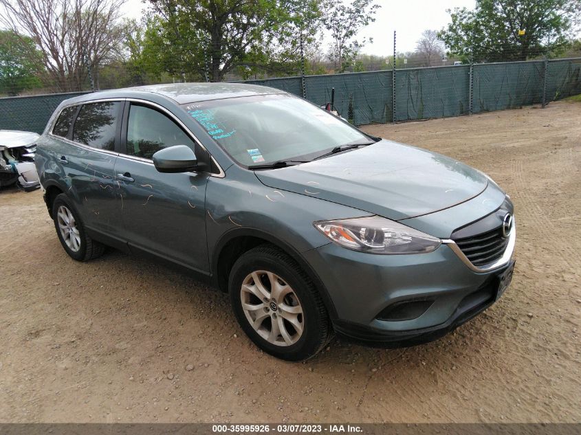 2013 MAZDA CX-9 TOURING - JM3TB2CA2D0405376