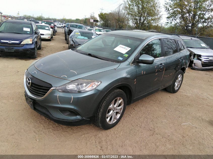 2013 MAZDA CX-9 TOURING - JM3TB2CA2D0405376