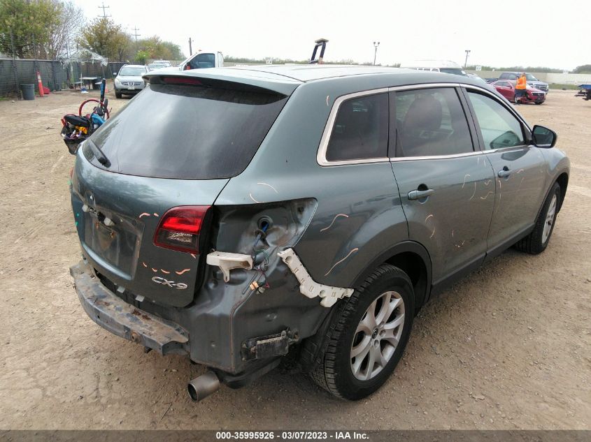 2013 MAZDA CX-9 TOURING - JM3TB2CA2D0405376
