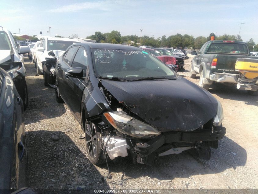 2015 TOYOTA COROLLA S - 2T1BURHE6FC404467