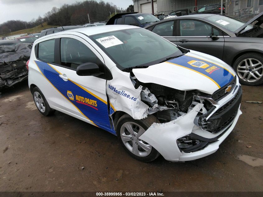 2022 CHEVROLET SPARK LS - KL8CB6SA3NC018829