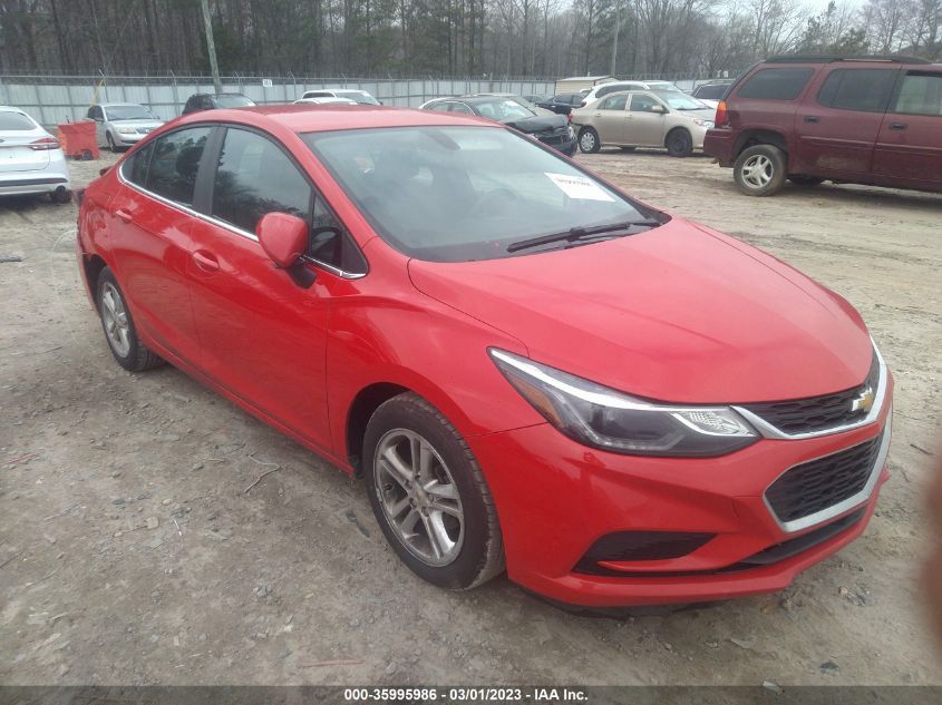 2017 CHEVROLET CRUZE LT - 1G1BE5SM2H7105528