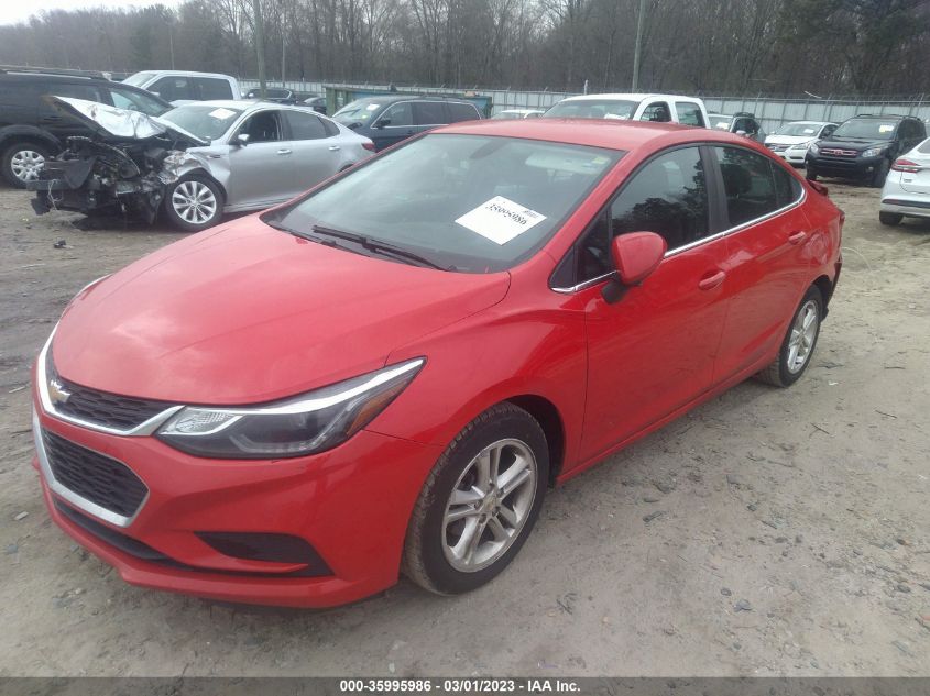 2017 CHEVROLET CRUZE LT - 1G1BE5SM2H7105528
