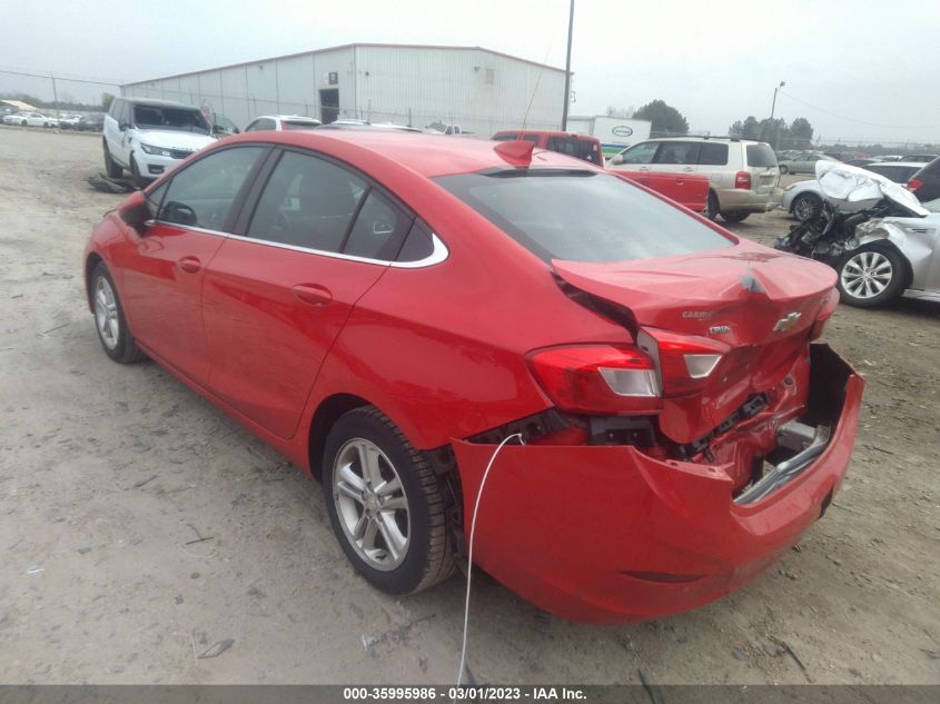 2017 CHEVROLET CRUZE LT - 1G1BE5SM2H7105528